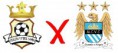 Realeza 12 x 3 Manchester City
